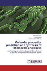 Molecular properties prediction and synthesis of oxadiazole analogues