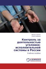 Контроль за деятельностью уголовно-исполнительной системы в России