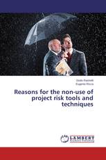 Reasons for the non-use of project risk tools and techniques