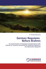 German Requiems Before Brahms