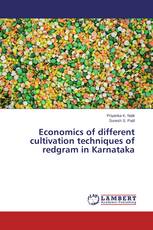 Economics of different cultivation techniques of redgram in Karnataka