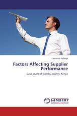 Factors Affecting Supplier Performance