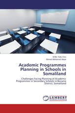 Academic Programmes Planning in Schools in Somaliland
