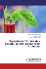 Phytochemicals, silicates, borates determination from P. pinnata