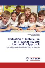 Evaluation of Materials in ELT: Teachability and Learnability Approach