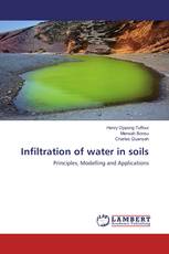 Infiltration of water in soils