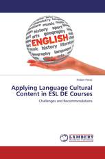 Applying Language Cultural Content in ESL DE Courses