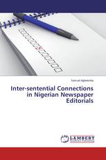 Inter-sentential Connections in Nigerian Newspaper Editorials