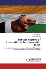 Success factors of international business with India