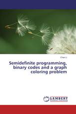 Semidefinite programming, binary codes and a graph coloring problem