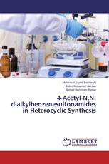 4-Acetyl-N,N-dialkylbenzenesulfonamides in Heterocyclic Synthesis