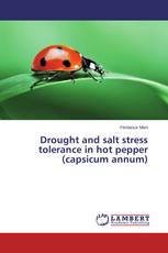 Drought and salt stress tolerance in hot pepper (capsicum annum)