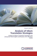 Analysis of Idiom Translation Strategies