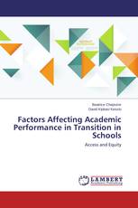 Factors Affecting Academic Performance in Transition in Schools