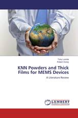 KNN Powders and Thick Films for MEMS Devices