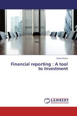 Financial reporting : A tool to Investment