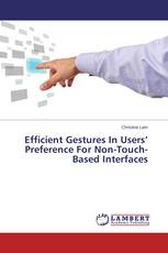 Efficient Gestures In Users’ Preference For Non-Touch-Based Interfaces