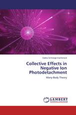 Collective Effects in Negative Ion Photodetachment