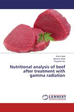 Nutritional analysis of beef after treatment with gamma radiation