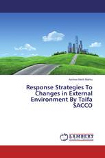 Response Strategies To Changes in External Environment By Taifa SACCO