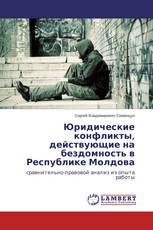 Юридические конфликты, действующие на бездомность в Республике Молдова