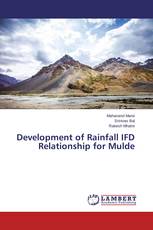 Development of Rainfall IFD Relationship for Mulde