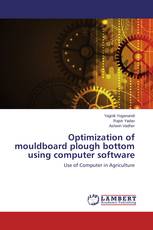 Optimization of mouldboard plough bottom using computer software