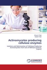 Actinomycetes producing cellulase enzymes