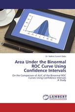 Area Under the Binormal ROC Curve Using Confidence Intervals