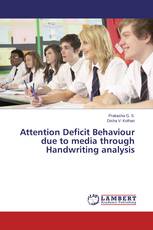 Attention Deficit Behaviour due to media through Handwriting analysis