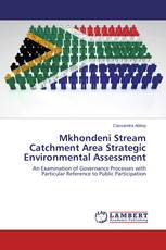 Mkhondeni Stream Catchment Area Strategic Environmental Assessment