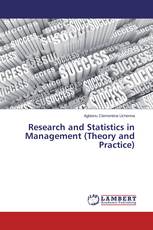 Research and Statistics in Management (Theory and Practice)