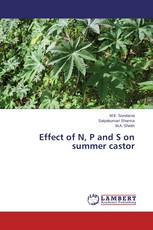 Effect of N, P and S on summer castor