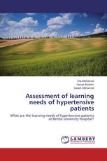 Assessment of learning needs of hypertensive patients