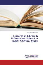 Research in Library & Information Science in India: A Critical Study