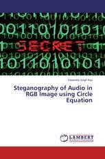 Steganography of Audio in RGB Image using Circle Equation