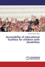 Accessibility of educational facilities for children with disabilities