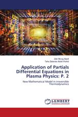 Application of Partials Differential Equations in Plasma Physics: P. 2