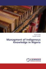 Managment of Indigenous Knowledge in Nigeria