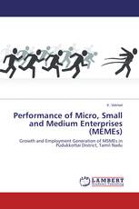 Performance of Micro, Small and Medium Enterprises (MEMEs)