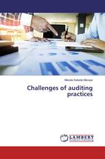 Challenges of auditing practices