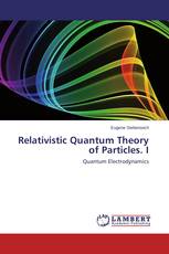 Relativistic Quantum Theory of Particles. I