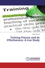 Training Process and its Effectiveness: A Live Study