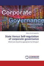 State Versus Self-regulation of corporate governance