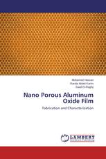 Nano Porous Aluminum Oxide Film