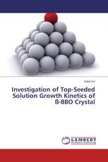 Investigation of Top-Seeded Solution Growth Kinetics of ß-BBO Crystal