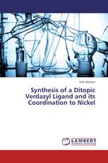 Synthesis of a Ditopic Verdazyl Ligand and its Coordination to Nickel