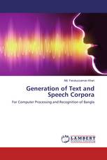 Generation of Text and Speech Corpora