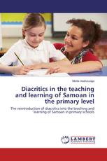 Diacritics in the teaching and learning of Samoan in the primary level