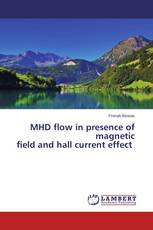 MHD flow in presence of magnetic field and hall current effect